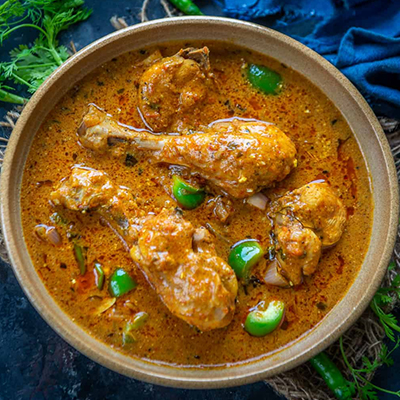 "Kadai Chicken  (Bay Leaf Restaurant) - Click here to View more details about this Product